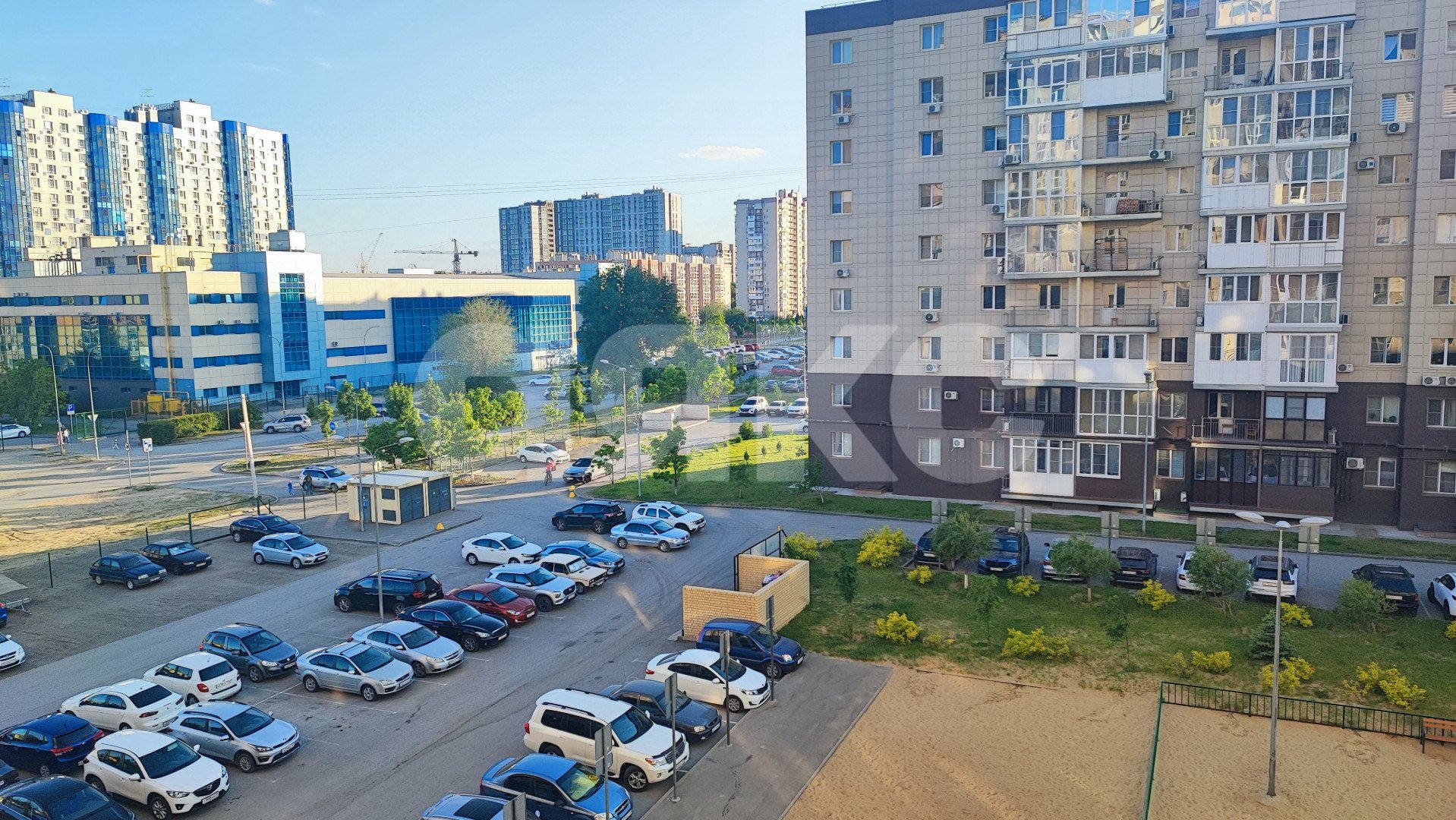 Фото №2: 1-комнатная квартира 38 м² - Волгоград, Семь Ветров, ул. 8-й Воздушной Армии, 16