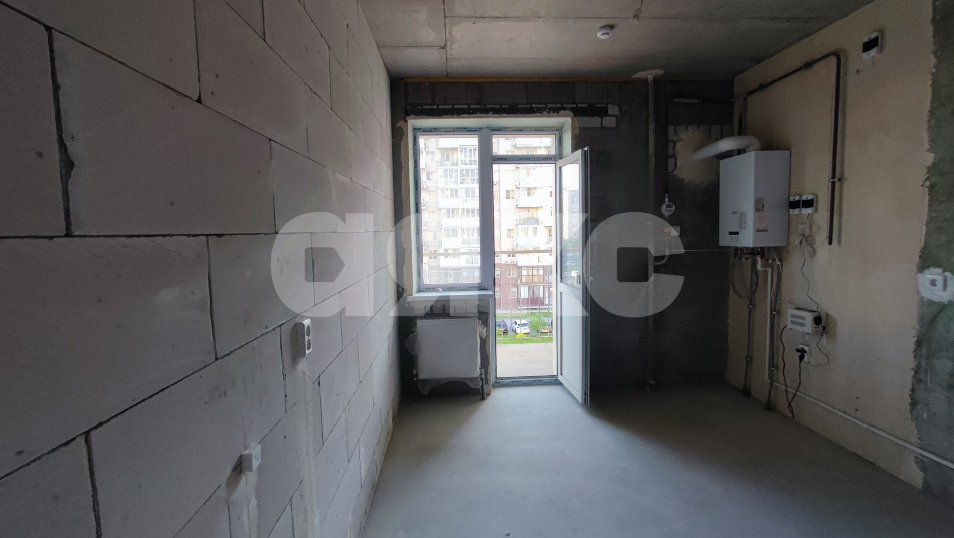 Фото №5: 1-комнатная квартира 38 м² - Волгоград, Семь Ветров, ул. 8-й Воздушной Армии, 16