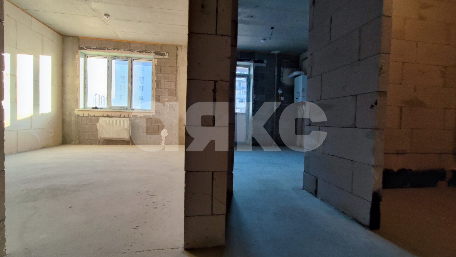Фото №7: 1-комнатная квартира 38 м² - Волгоград, Семь Ветров, ул. 8-й Воздушной Армии, 16