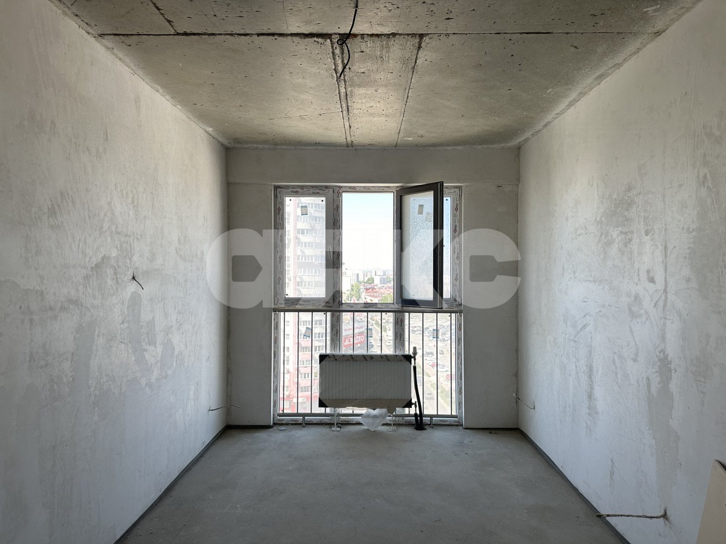 Фото №3: 1-комнатная квартира 34 м² - Анапа, жилой комплекс Парадный, ул. Супсехское шоссе, 4к2
