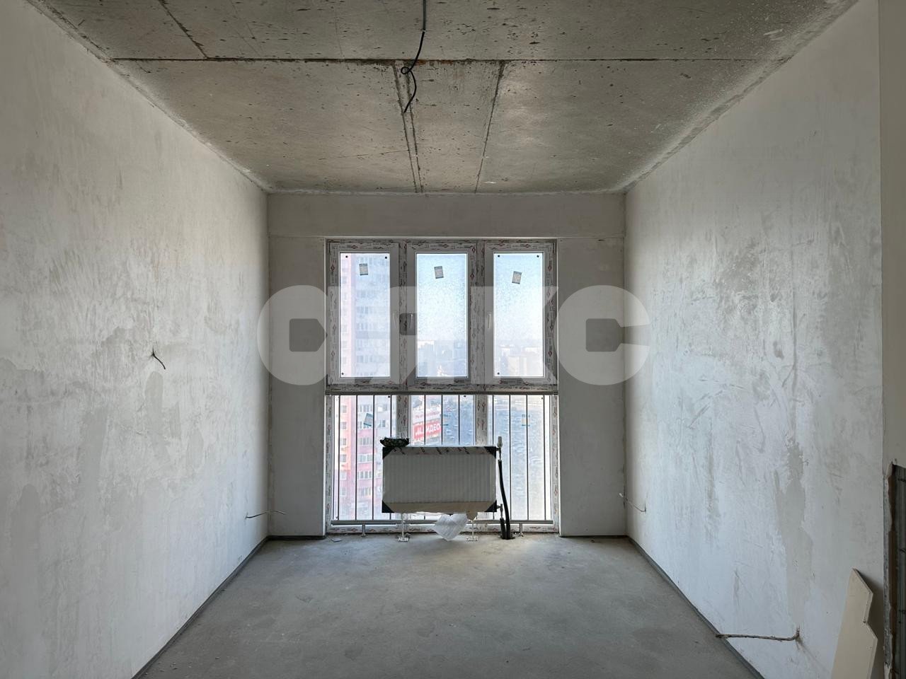 Фото №2: 1-комнатная квартира 34 м² - Анапа, жилой комплекс Парадный, ул. Супсехское шоссе, 4к2