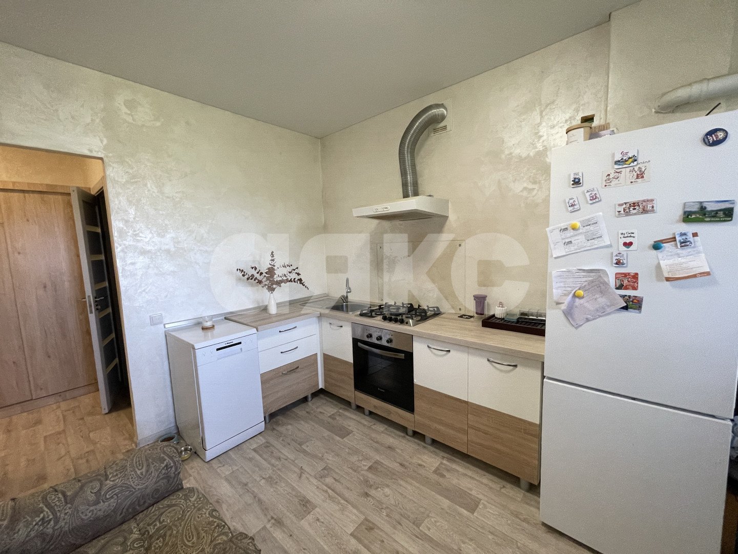 Фото №3: 1-комнатная квартира 34 м² - Горячий Ключ, Развилка, ул. Энгельса, 1/1к4
