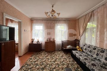 Фото №1: Дом <span class="whitespace-nowrap">74 м²</span> <span class="whitespace-nowrap">+ 25 сот.</span>, <span class="whitespace-nowrap">1 эт.</span> - Красная Улька, ул. Октябрьская, 7