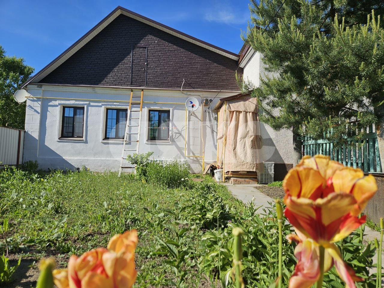 Фото №1: Часть дома 45 м² + 3.5 сот. - Воскресенск, Центральный, ул. Химиков, 7