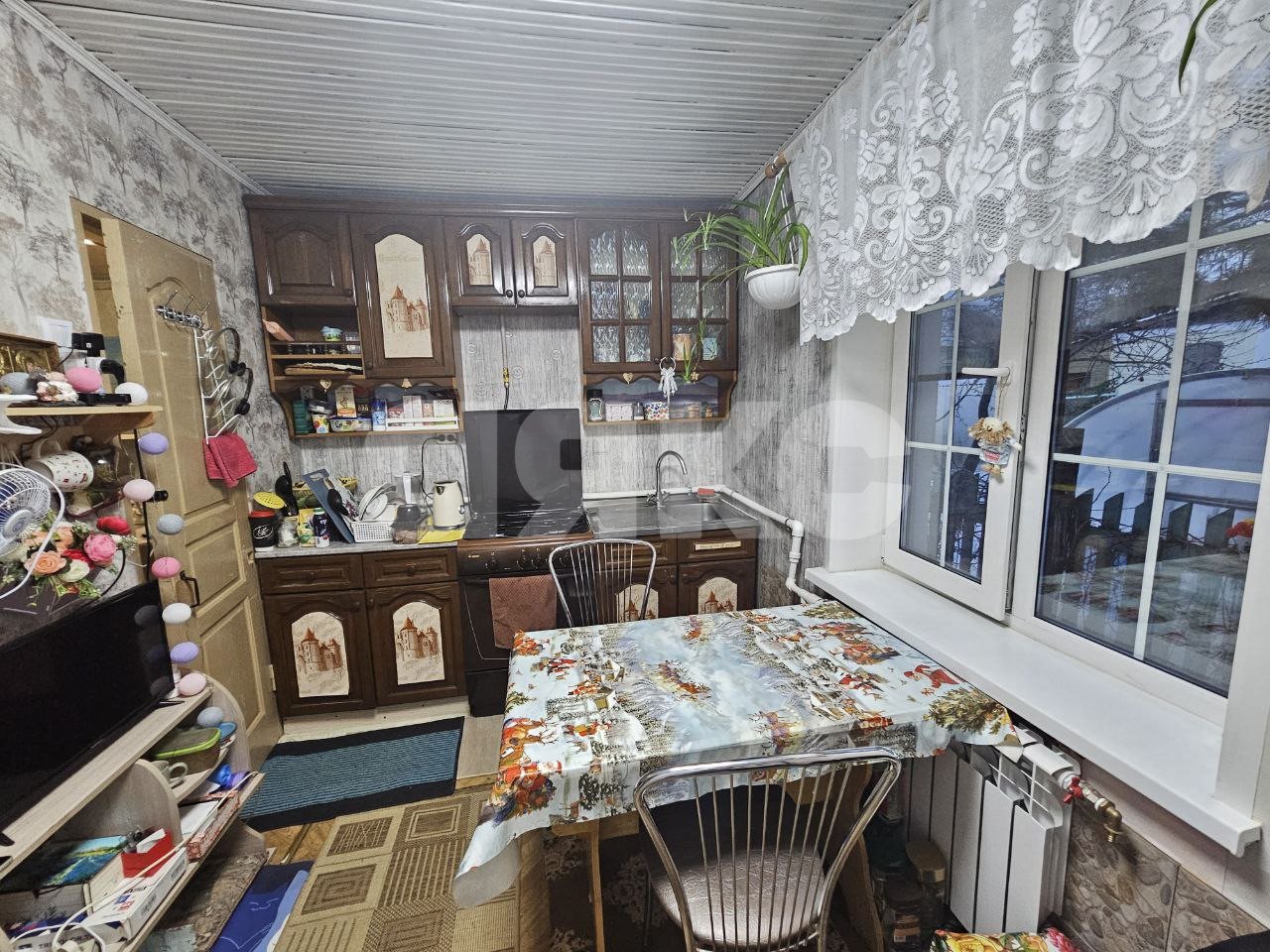 Фото №4: Часть дома 45 м² + 3.5 сот. - Воскресенск, Центральный, ул. Химиков, 7