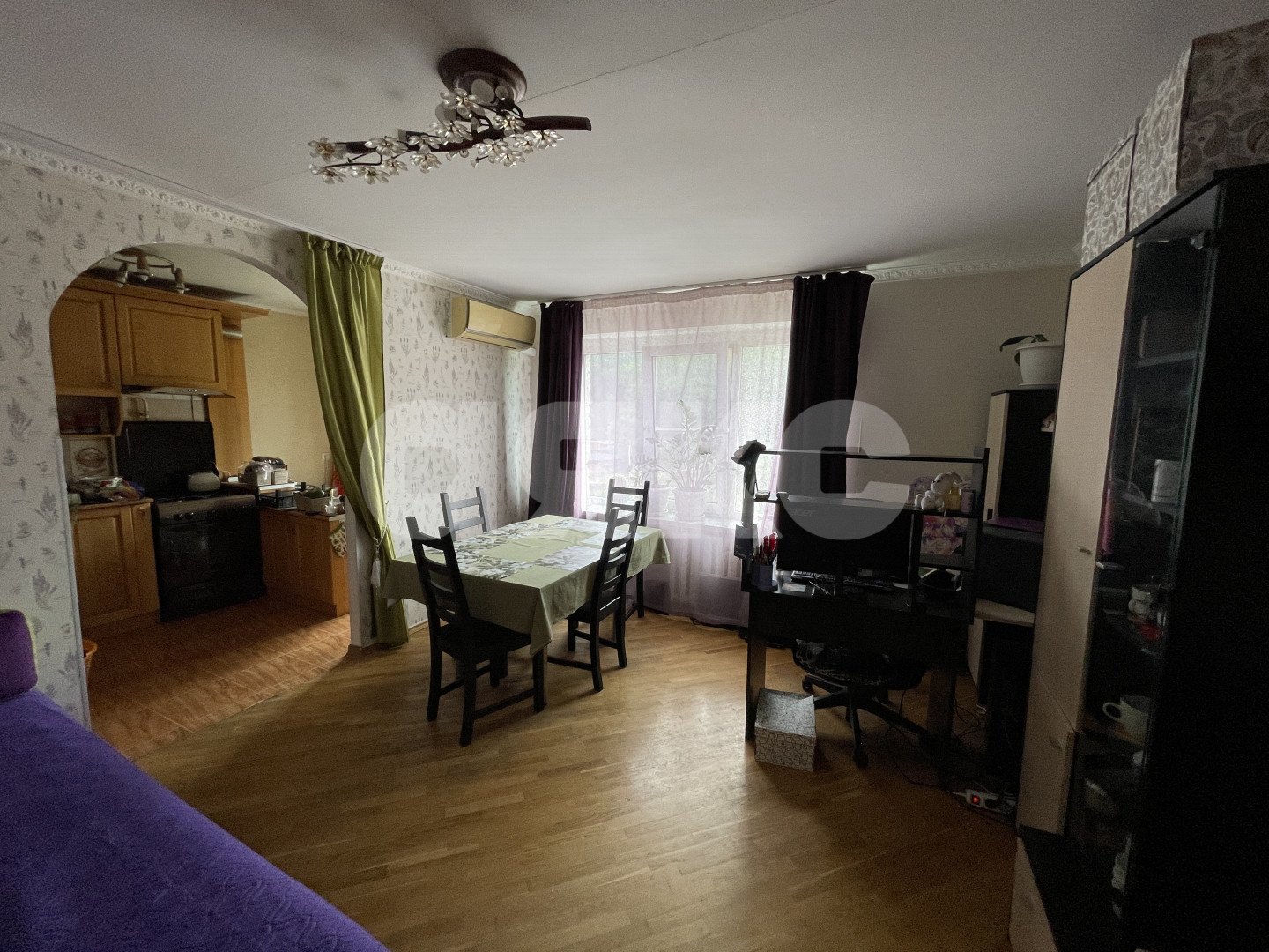 Фото №3: 4-комнатная квартира 79 м² - Горячий Ключ, Курортная Зона, пер. Пролетарский, 18А