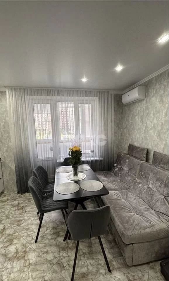 Фото №4: 3-комнатная квартира 60 м² - Ростов-на-Дону, жилой комплекс Пятый Элемент, ул. Ерёменко, 112/1с1