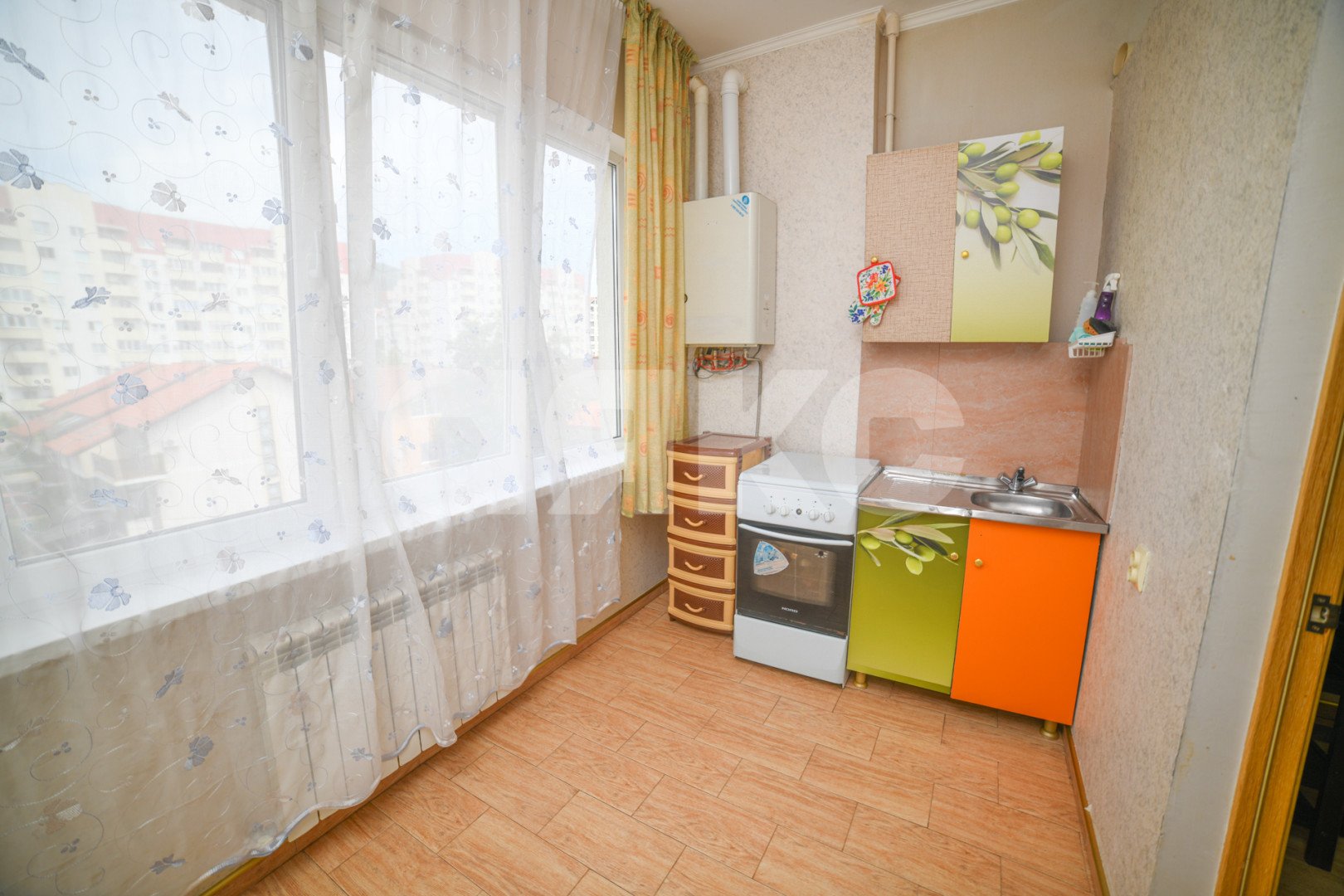 Фото №3: 1-комнатная квартира 35 м² - Геленджик, Южный, ул. Жуковского, 10