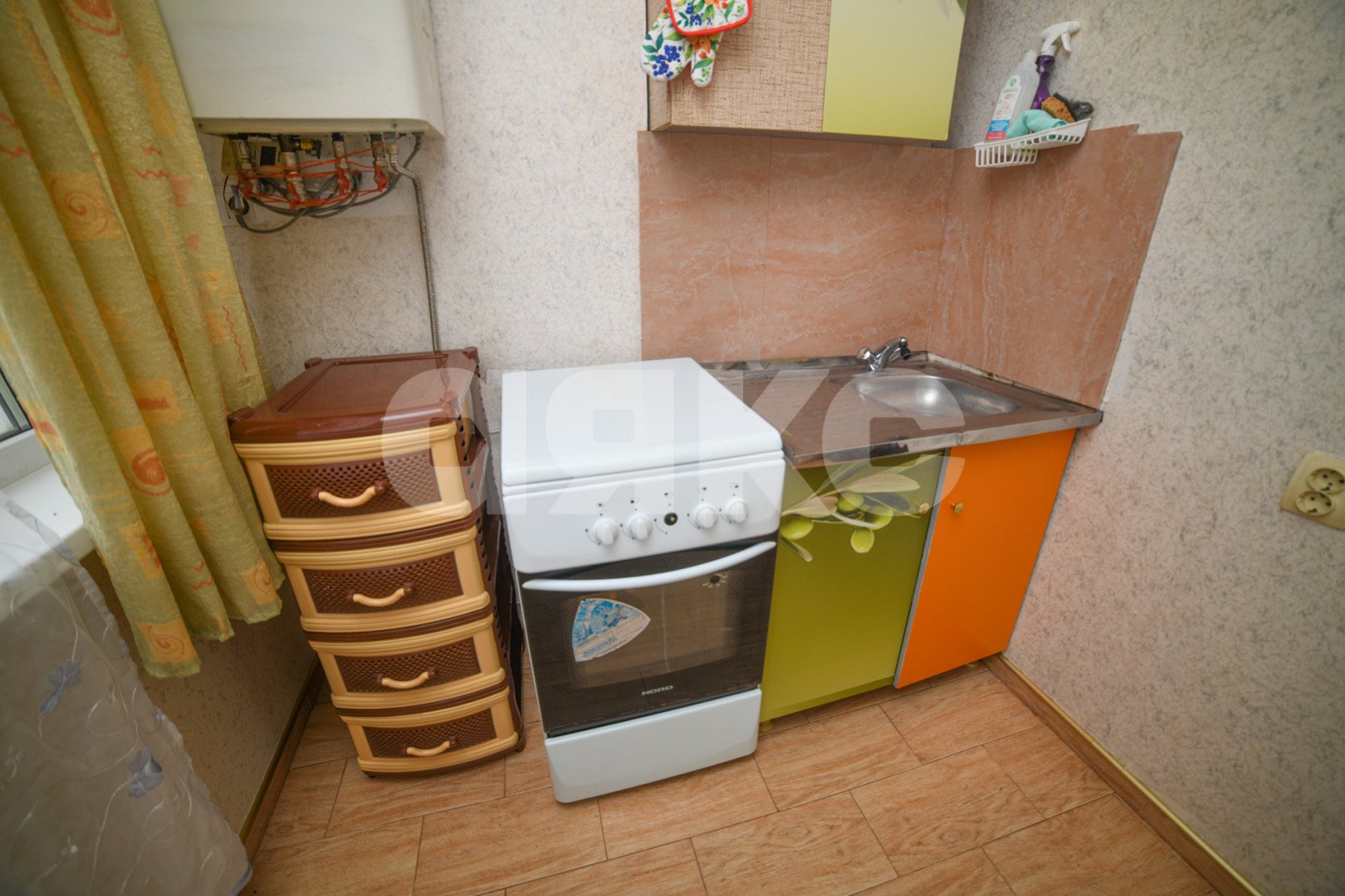 Фото №4: 1-комнатная квартира 35 м² - Геленджик, Южный, ул. Жуковского, 10