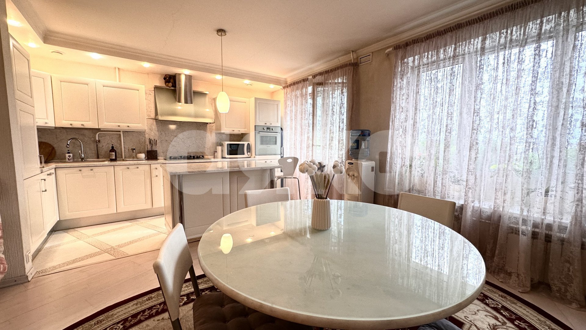 Фото №4: 4-комнатная квартира 117 м² - Воскресенск, Центральный, ул. Октябрьская, 11