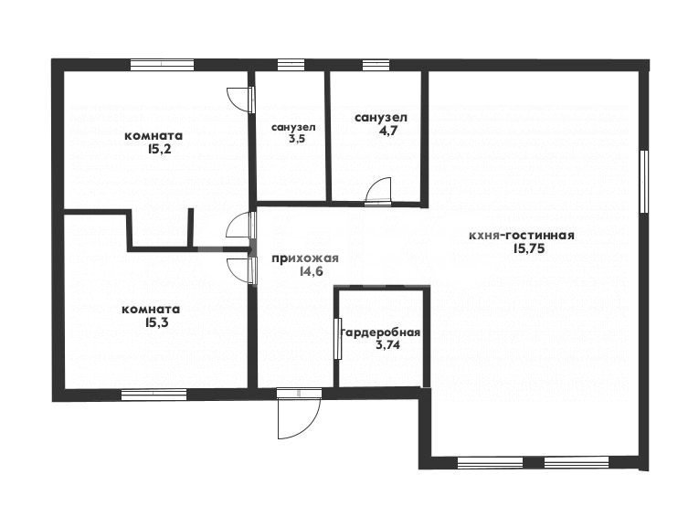 Фото №6: Коттедж 125 м² + 4 сот. - Лесник-2, ул. Черничная