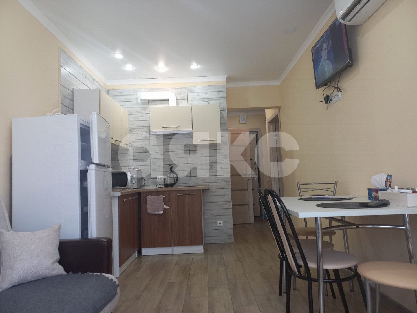 Фото №8: Апартаменты 37 м² - Анапа, пр-кт Пионерский, 100Вк2