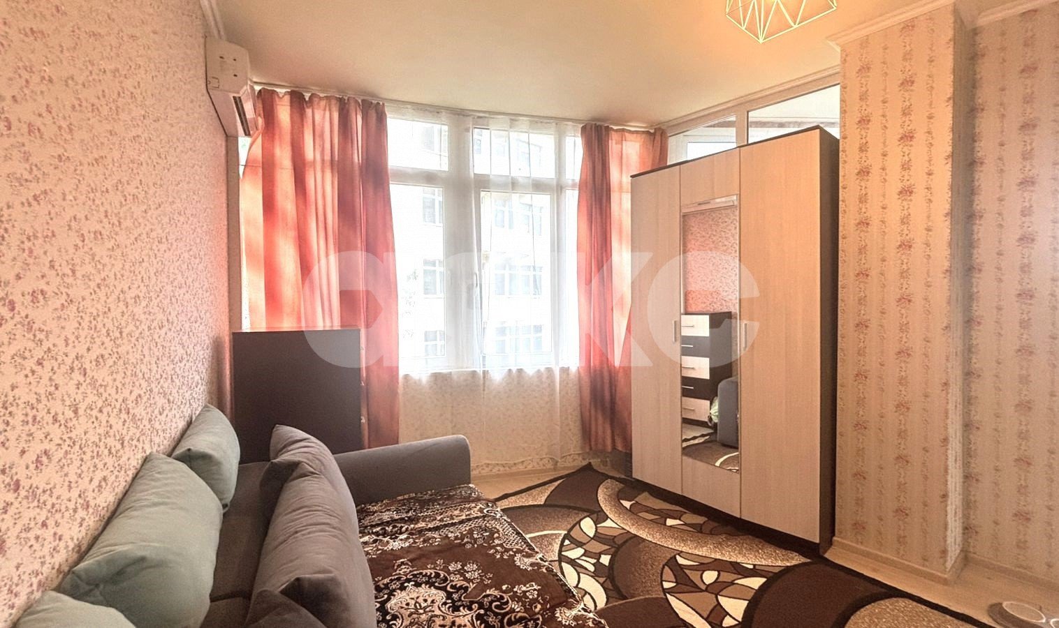 Фото №6: 1-комнатная квартира 37 м² - Сочи, Мамайка, ул. Фадеева, 20