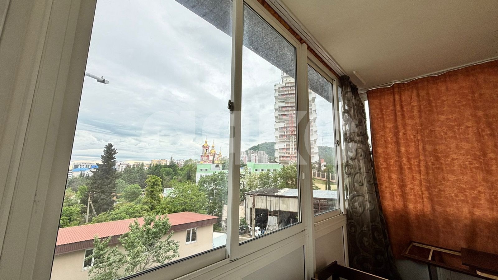 Фото №13: 1-комнатная квартира 37 м² - Сочи, Мамайка, ул. Фадеева, 20
