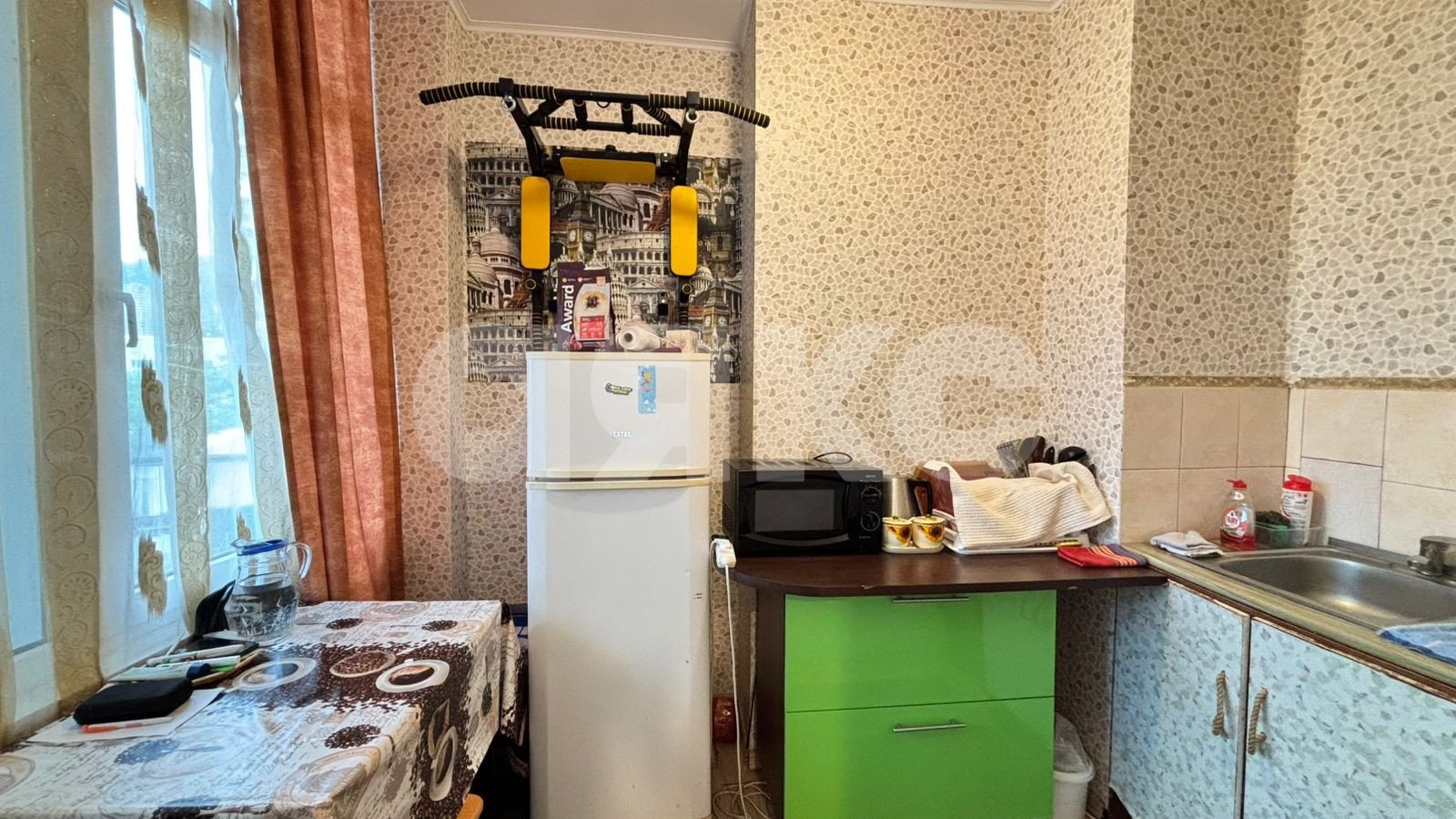 Фото №9: 1-комнатная квартира 37 м² - Сочи, Мамайка, ул. Фадеева, 20