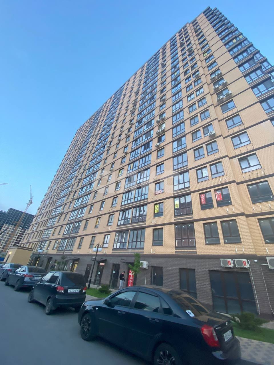 Фото №22: 1-комнатная квартира 40 м² - Ростов-на-Дону, жилой комплекс Новый Горизонт, ул. Тибетская, 1Вс1