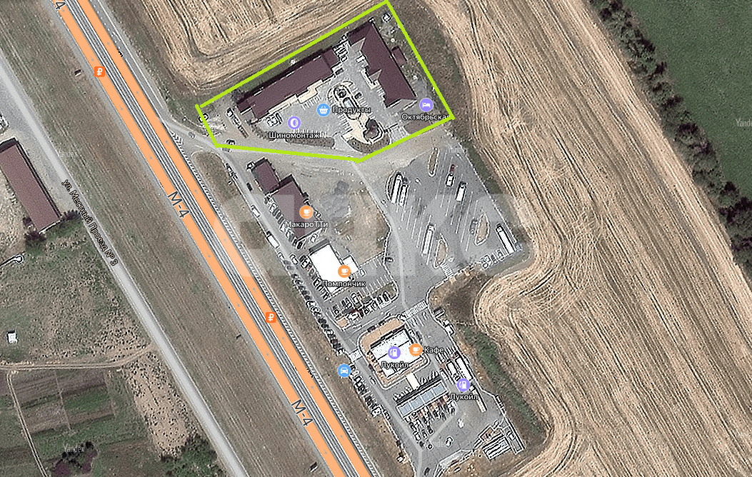 Фото №3: Коммерция 1030 м² - Октябрьская, пр-д улица Местный  № 3, 2