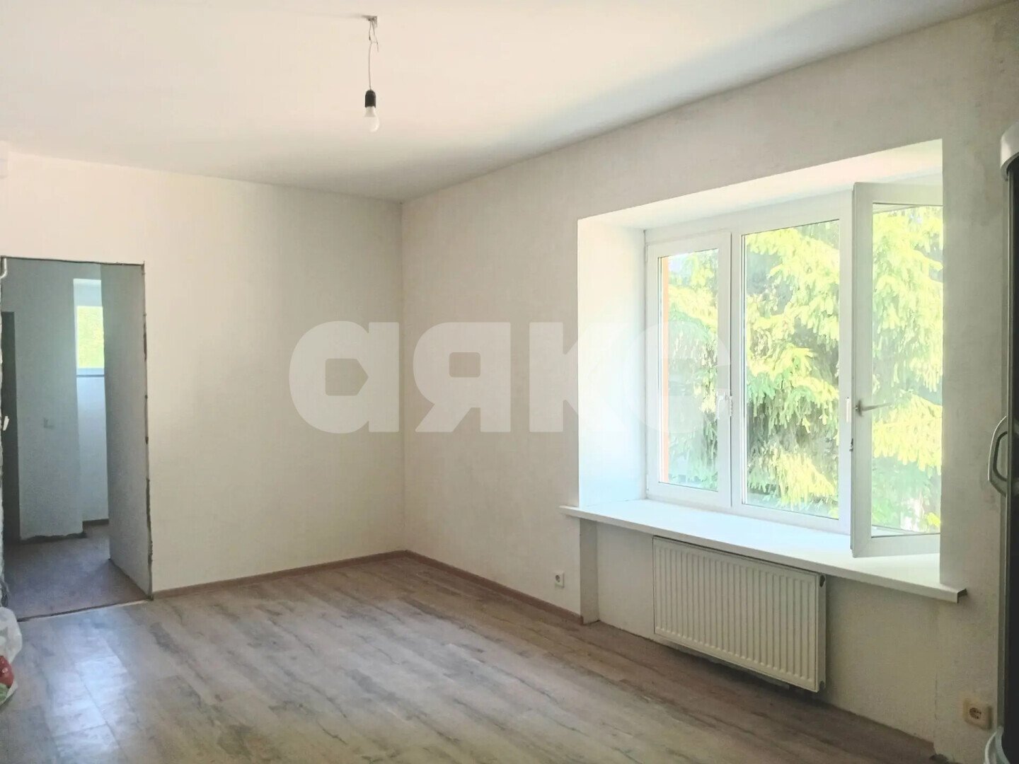 Фото №1: 1-комнатная квартира <span class="whitespace-nowrap">25 м²</span>, <span class="whitespace-nowrap">2/2 эт.</span> - Хорлово, ул. Октябрьская, 5