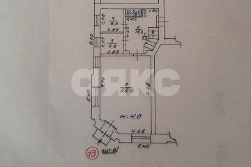 Фото №5: Коммерция 140 м² - Мариуполь, р. Центральный, пр-кт Мира, 40