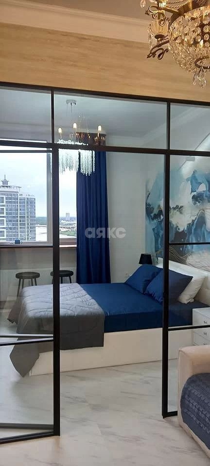 Фото №7: 1-комнатная квартира 45 м² - Ростов-на-Дону, жилой комплекс Вдохновение, пер. Островского, 1А