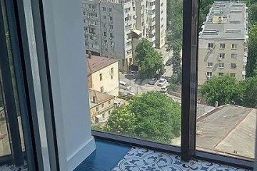 Фото №1: 1-комнатная квартира 45 м² - Ростов-на-Дону, мкр. жилой комплекс Вдохновение, пер. Островского, 1А