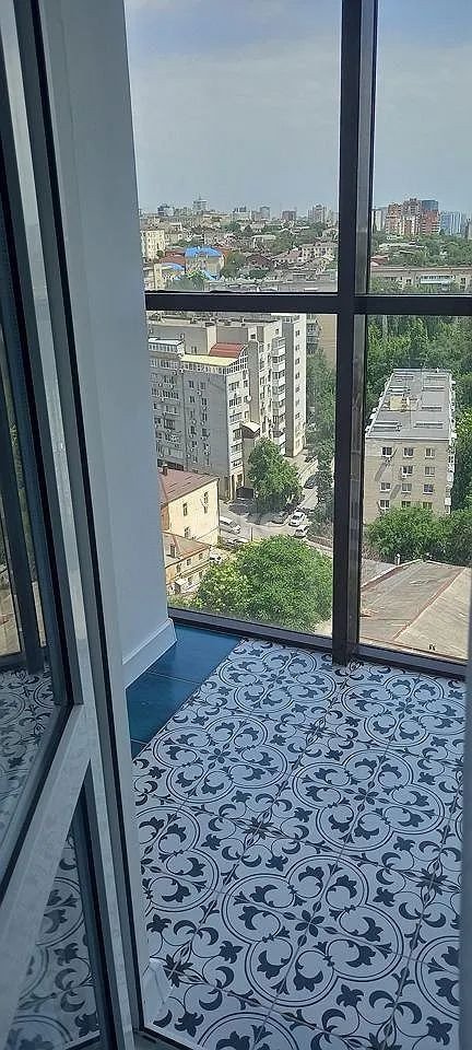 Фото №1: 1-комнатная квартира 45 м² - Ростов-на-Дону, жилой комплекс Вдохновение, пер. Островского, 1А