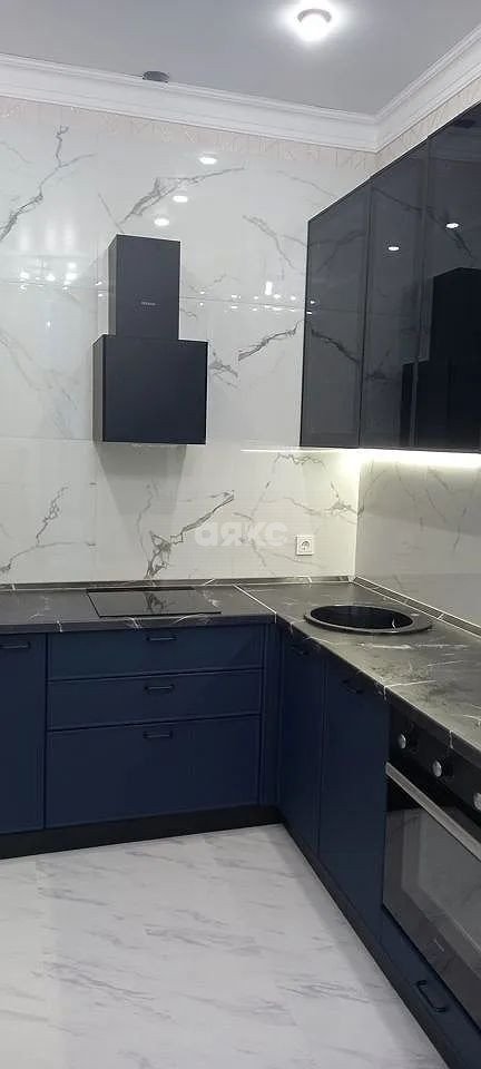 Фото №2: 1-комнатная квартира 45 м² - Ростов-на-Дону, жилой комплекс Вдохновение, пер. Островского, 1А