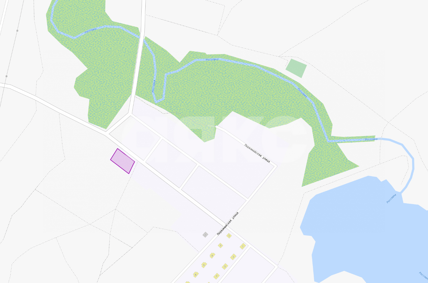 Фото №7: Коммерция 3309 м² - Красный Пахарь, ул. Новосёловская, 1