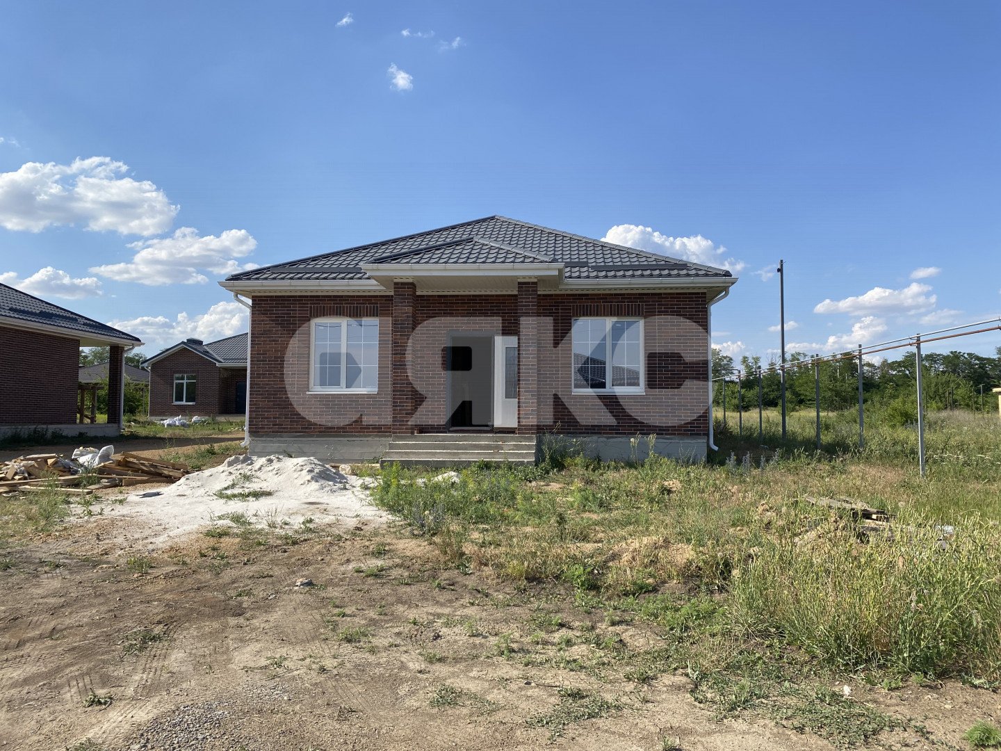 Фото №2: Дом 100 м² + 4 сот. - Ленинаван, коттеджный  Роса, ул. Ясеневая