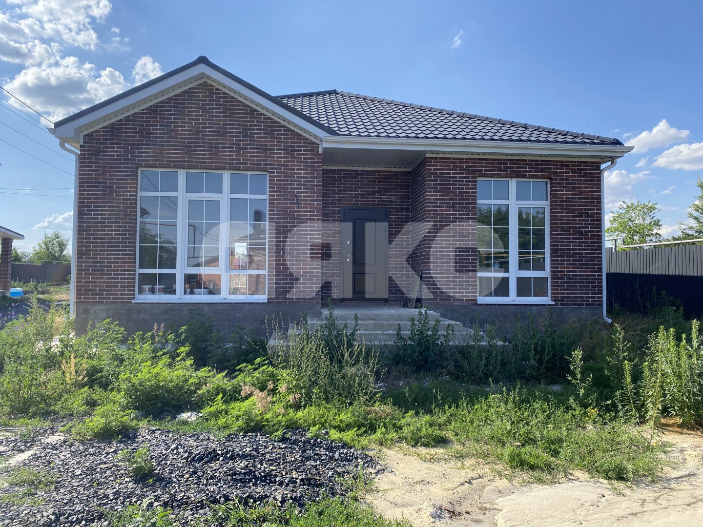 Фото №1: Дом 100 м² + 5 сот. - Ленинаван, ул. Майская