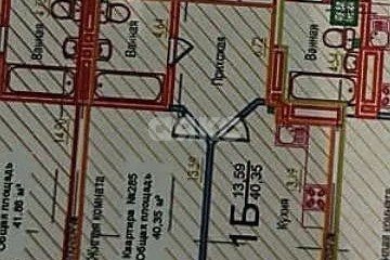 Фото №5: 1-комнатная квартира 40 м² - Ростов-на-Дону, р. Кировский, пр-кт Ворошиловский, 82/4