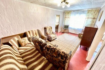 Фото №3: 2-комнатная квартира 46 м² - Смоленск, мкр. поселок Красный Бор, пер. Станционный, 2