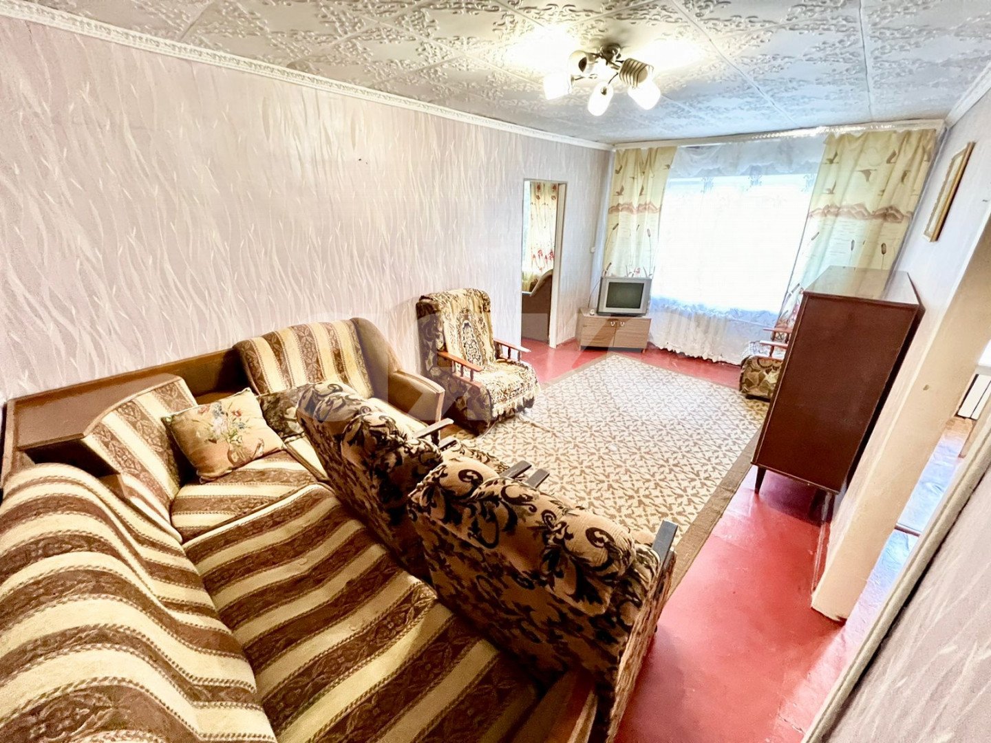 Фото №3: 2-комнатная квартира 46 м² - Смоленск, поселок Красный Бор, пер. Станционный, 2