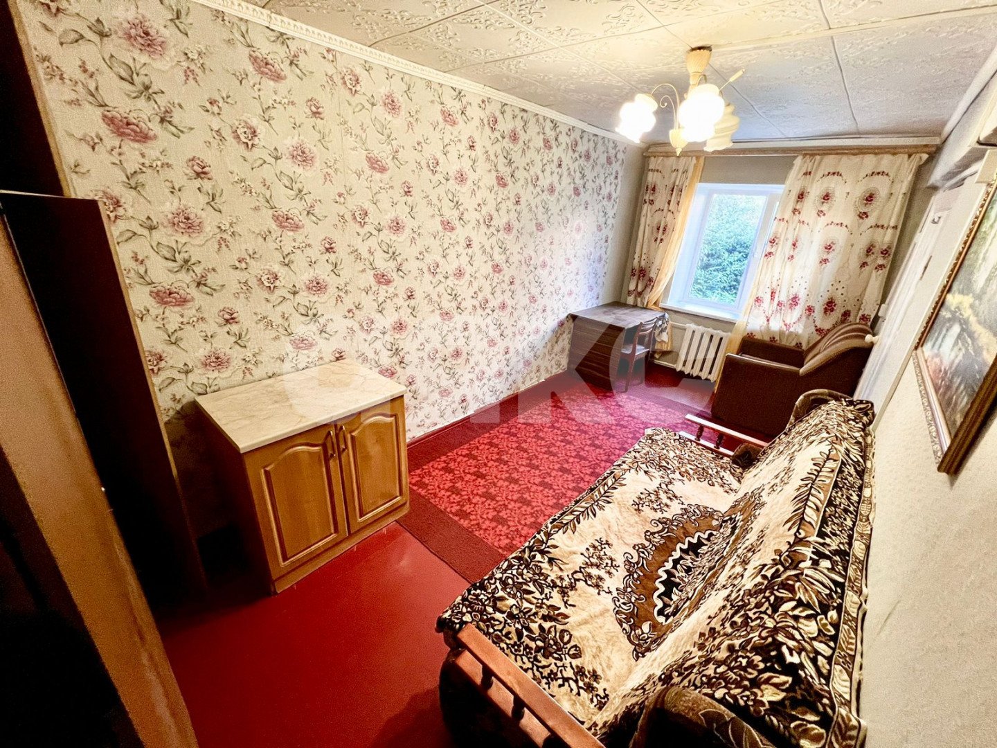 Фото №2: 2-комнатная квартира 46 м² - Смоленск, поселок Красный Бор, пер. Станционный, 2
