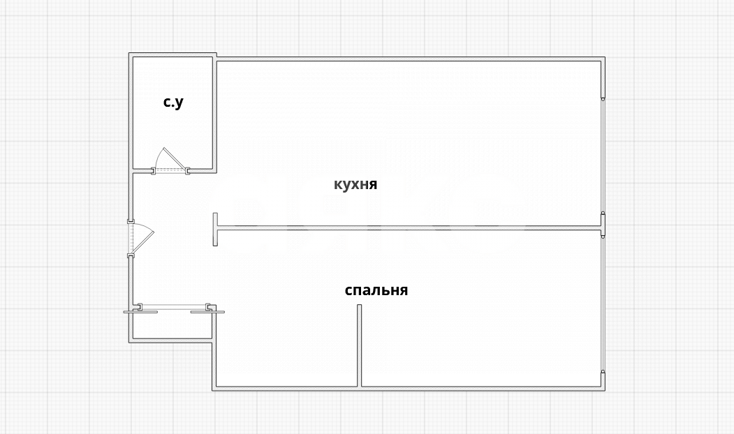 Фото №21: 1-комнатная квартира 49 м² - Геленджик, жилой комплекс Тихая Гавань, ул. Курортная, 14Бк1
