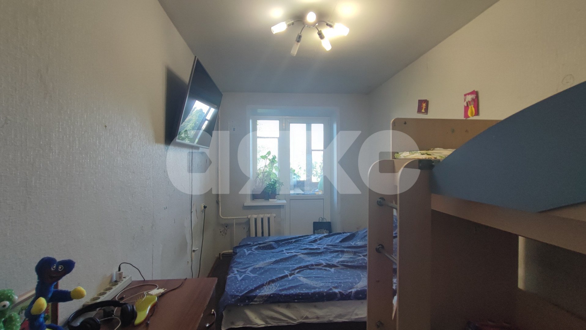 Фото №1: 3-комнатная квартира 64 м² - Волгоград, 134-й, ул. 51-й Гвардейской Дивизии, 46