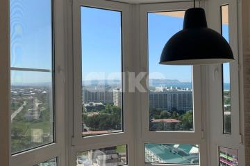 Фото №1: 1-комнатная квартира 41 м² - Анапа, мкр. жилой комплекс Кавказ, ул. Верхняя дорога, 151к5