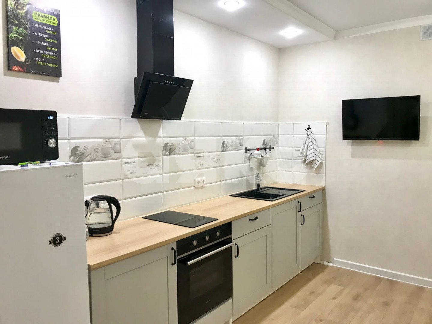 Фото №8: 1-комнатная квартира 41 м² - Анапа, мкр. жилой комплекс Кавказ, ул. Верхняя дорога, 151к5