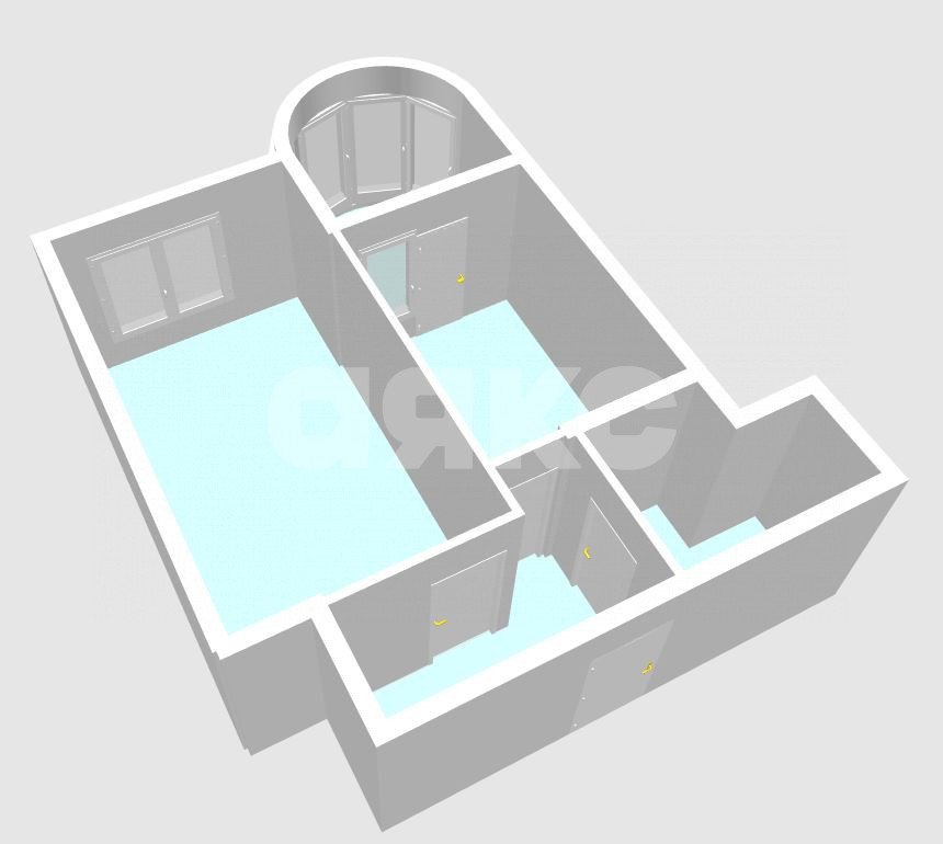 Фото №21: 1-комнатная квартира 41 м² - Анапа, мкр. жилой комплекс Кавказ, ул. Верхняя дорога, 151к5