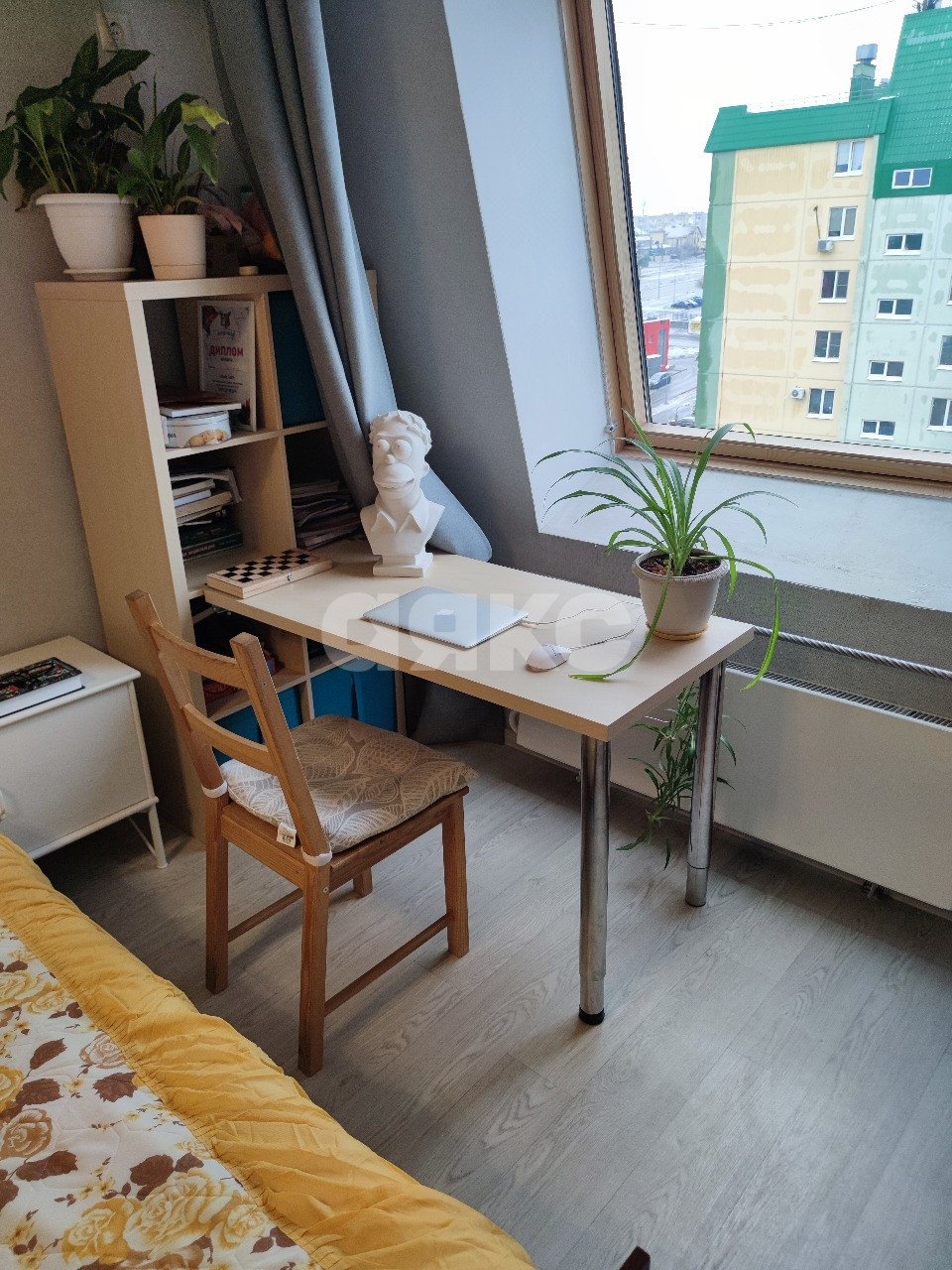 Фото №3: 3-комнатная квартира 74 м² - Волгоград, жилой комплекс Комарово, ул. Янки Купалы, 65