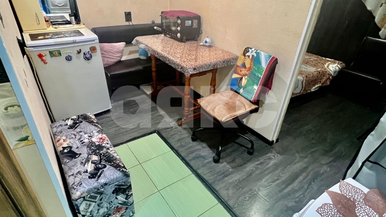 Фото №6: 1-комнатная квартира 18 м² - Анапа, жилой комплекс Алексеевский парк, пер. Северный, 1