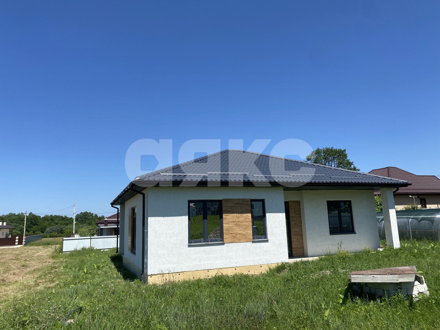 Фото №1: Дом 125 м² + 6 сот. - Горячий Ключ, Рублёвка, ул. имени Городничева