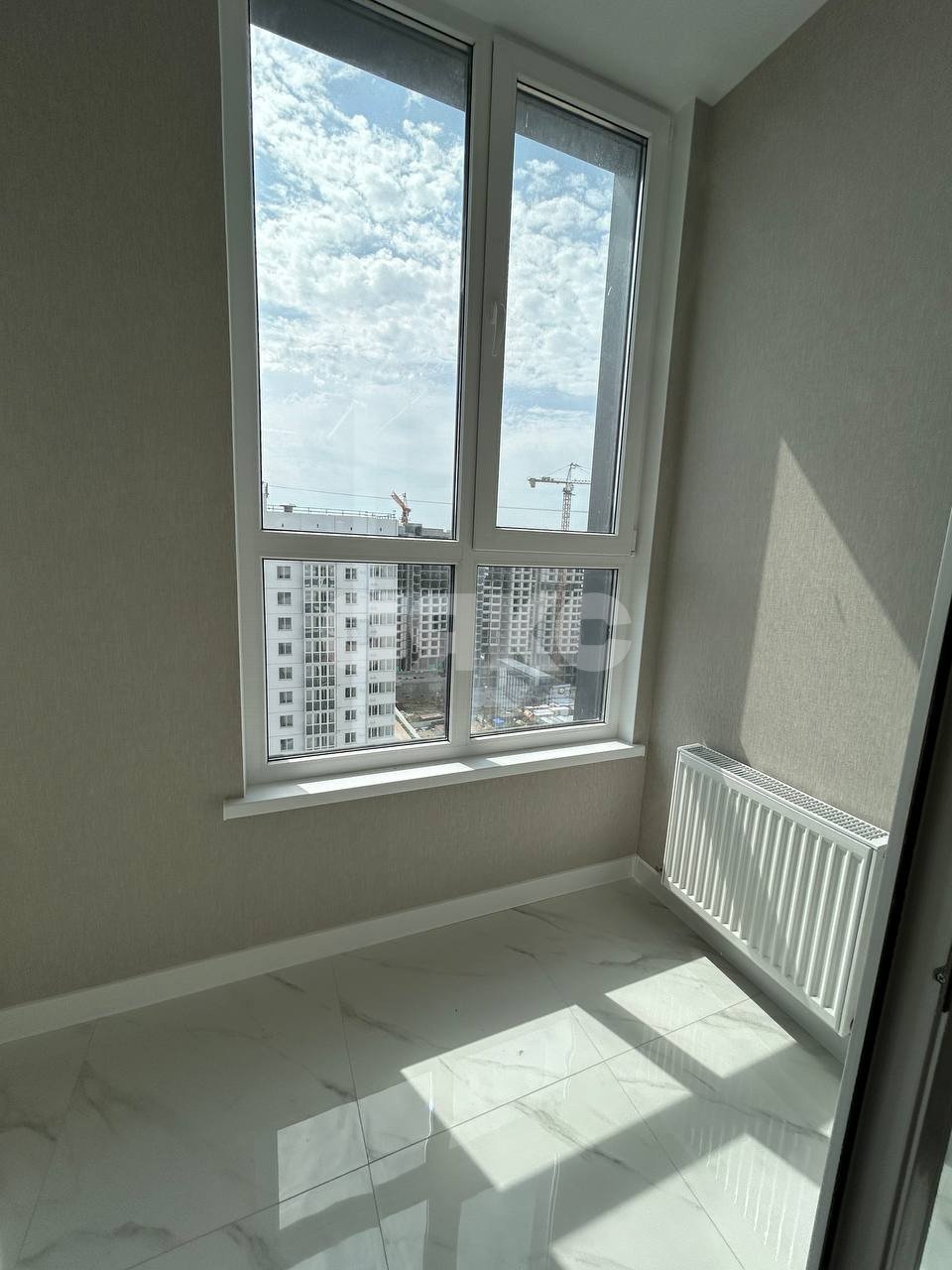 Фото №7: 1-комнатная квартира 38 м² - Анапа, жилой комплекс Два Адмирала, ул. Ленина, 241