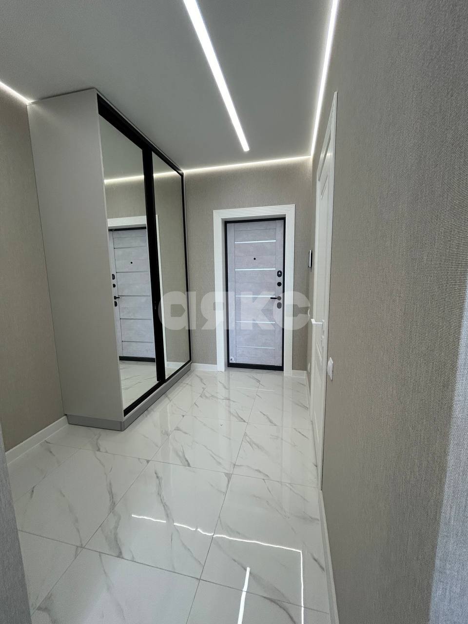 Фото №5: 1-комнатная квартира 38 м² - Анапа, жилой комплекс Два Адмирала, ул. Ленина, 241