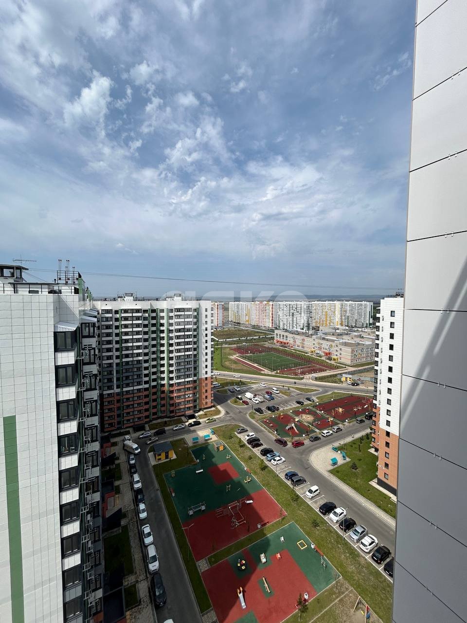 Фото №11: 1-комнатная квартира 38 м² - Анапа, жилой комплекс Два Адмирала, ул. Ленина, 241