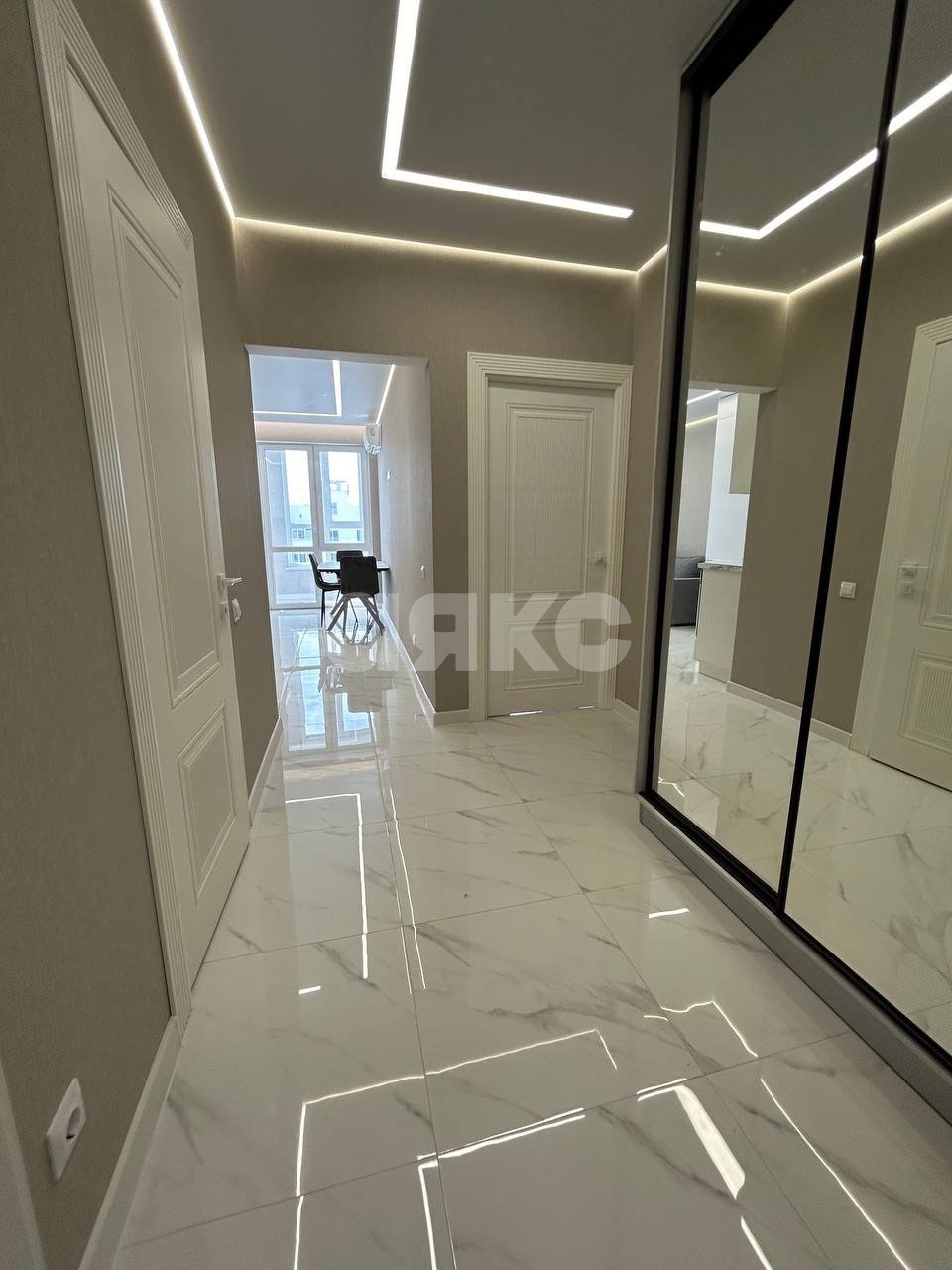 Фото №3: 1-комнатная квартира 38 м² - Анапа, жилой комплекс Два Адмирала, ул. Ленина, 241