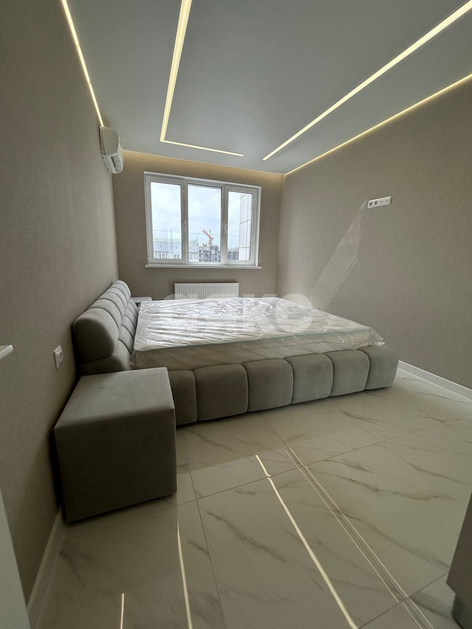 Фото №6: 1-комнатная квартира 38 м² - Анапа, жилой комплекс Два Адмирала, ул. Ленина, 241