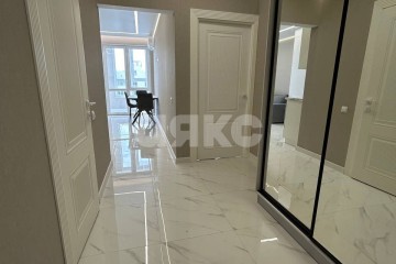 Фото №4: 1-комнатная квартира 38 м² - Анапа, мкр. жилой комплекс Два Адмирала, ул. Ленина, 241