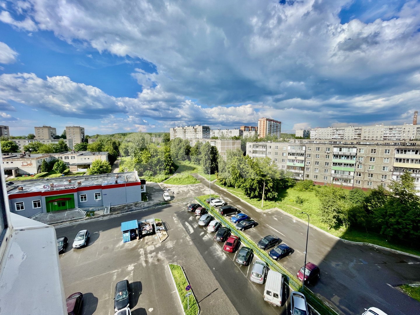 Фото №2: Студия 24 м² - Воскресенск, жилой комплекс Москворецкий, ул. Ломоносова, 119к2