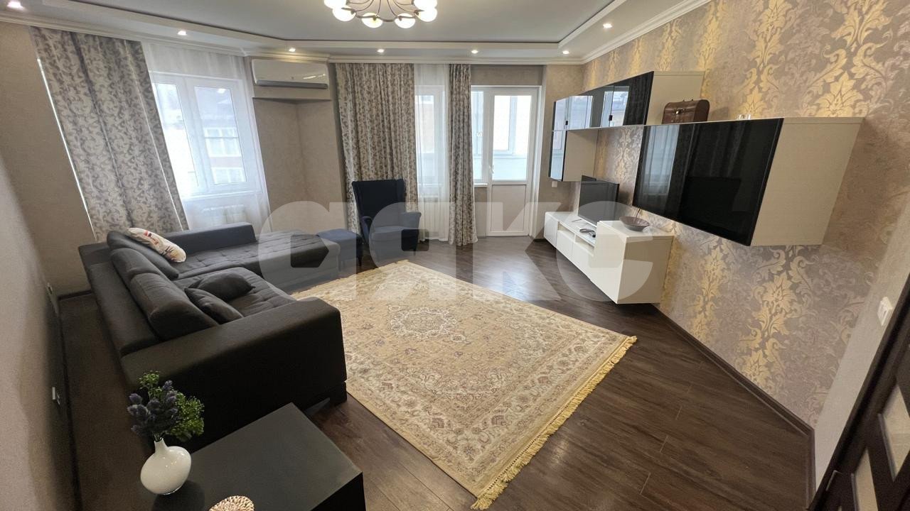 Фото №1: 2-комнатная квартира 94 м² - Анапа, 3А, ул. Промышленная, 2